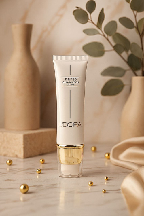 کرم ضدآفتاب رنگی SPF50 کر 5۰ میلی لیتر