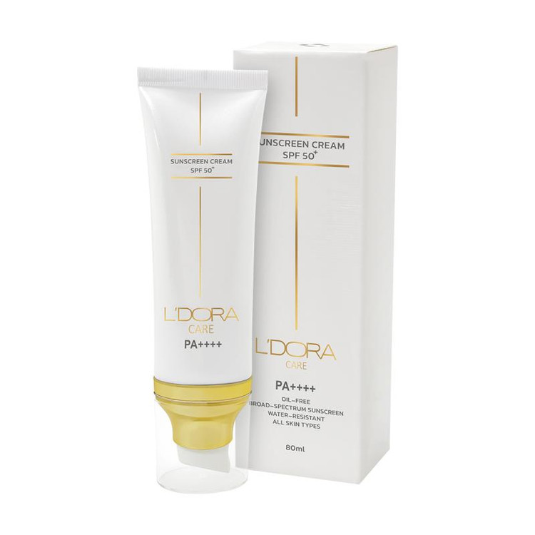 کرم ضدافتاب بی رنگ SPF50 (ضمانت کیفیت و تاریخ انقضا)