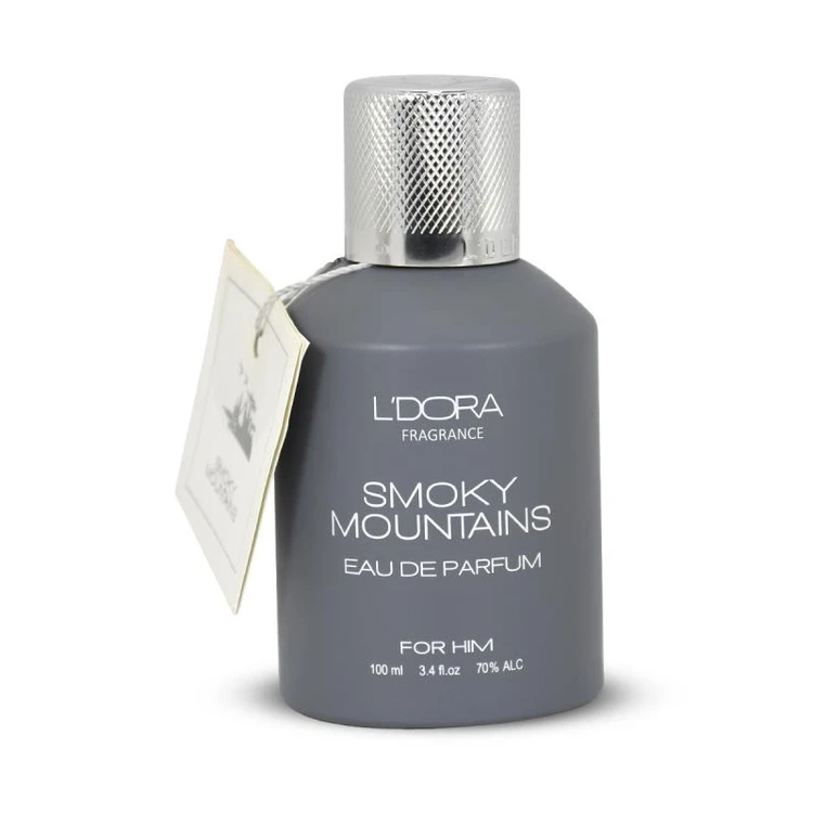 ادوپرفیوم مردانه مدل SMOKY MOUNTAINS برند فرگرنس 100 میلی‌لیتر