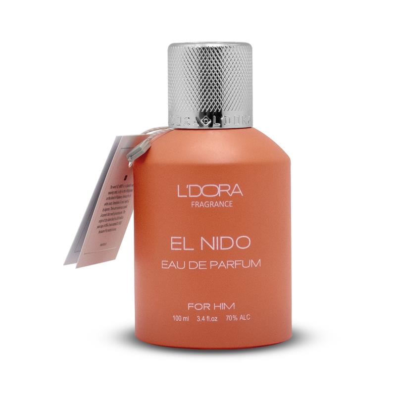 عطر ادوپرفیوم مردانه فراگرنس ورد مدل النیدو EL NIDO (ضمانت اصالت و تاریخ انقضا)