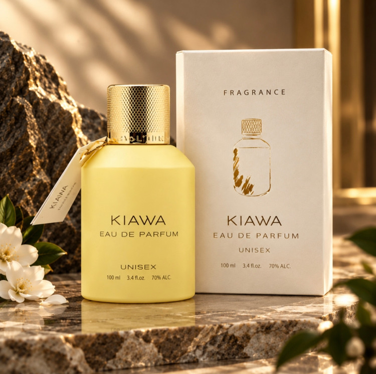 ادوپرفیوم و عطر مدل کیاوا برند پنبه ریز حجم 100 میلی لیتر