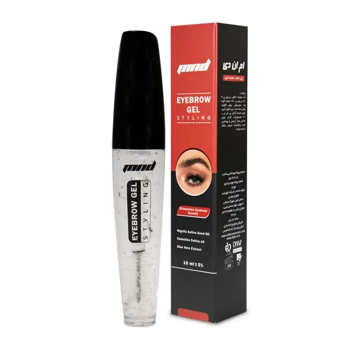 ژل حالت دهنده ابرو ( صابون ابرو ) 10 میلی لیتر حجم 10 میلی لیتر برند ام ان دی