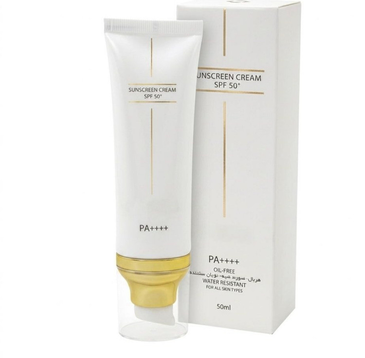 کرم ضدآفتاب بیرنگ SPF50+ مناسب انواع پوست با ۷ فیلتر محافظتی